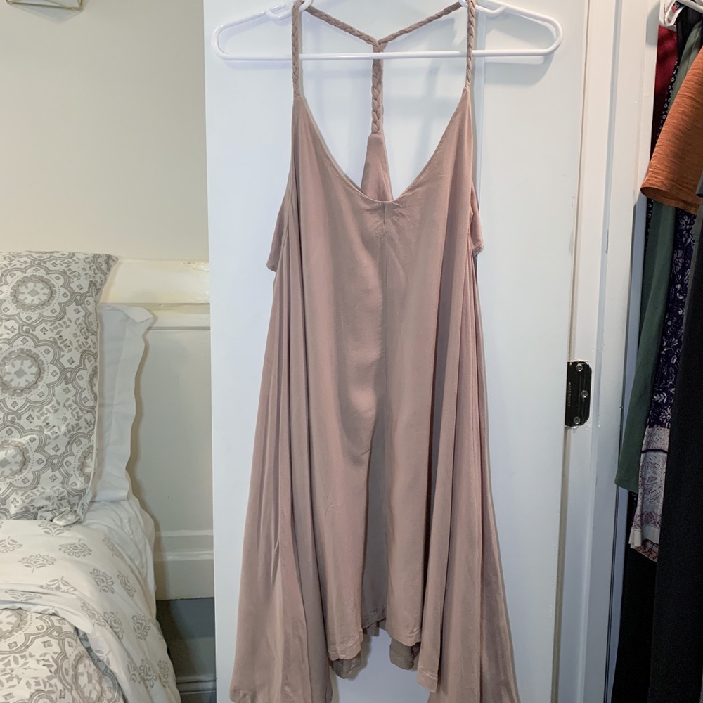 Tobi Tan Casual Summer Dress